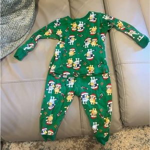 Bluey Christmas Pajamas